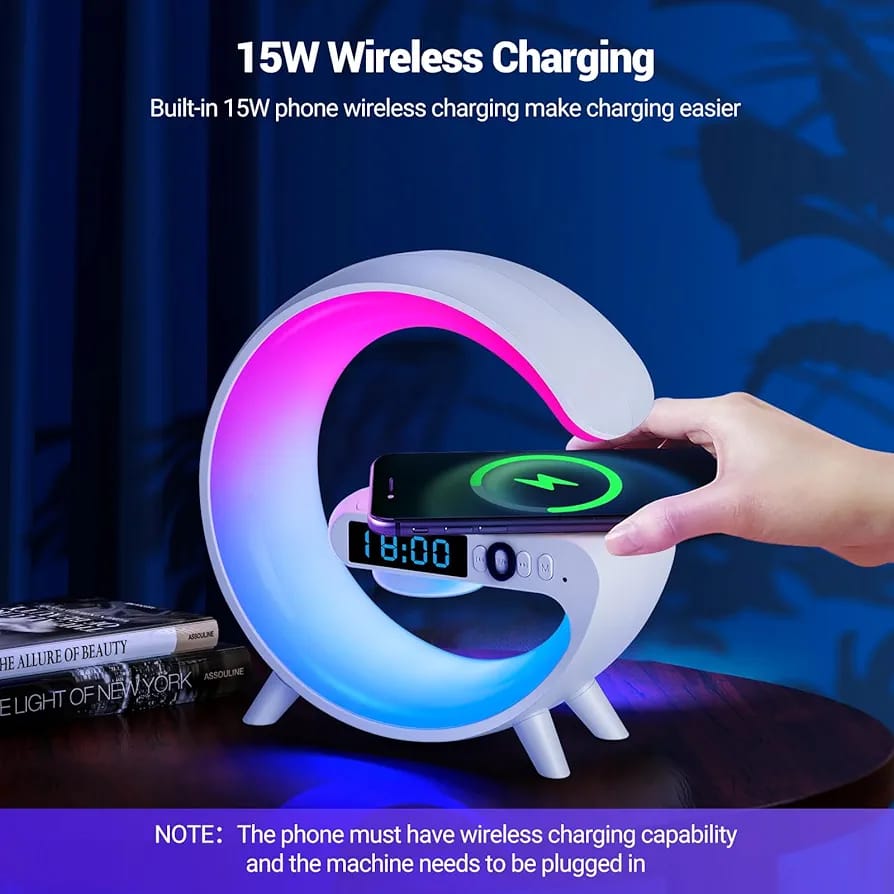 lámpara G de mesa LED inteligente