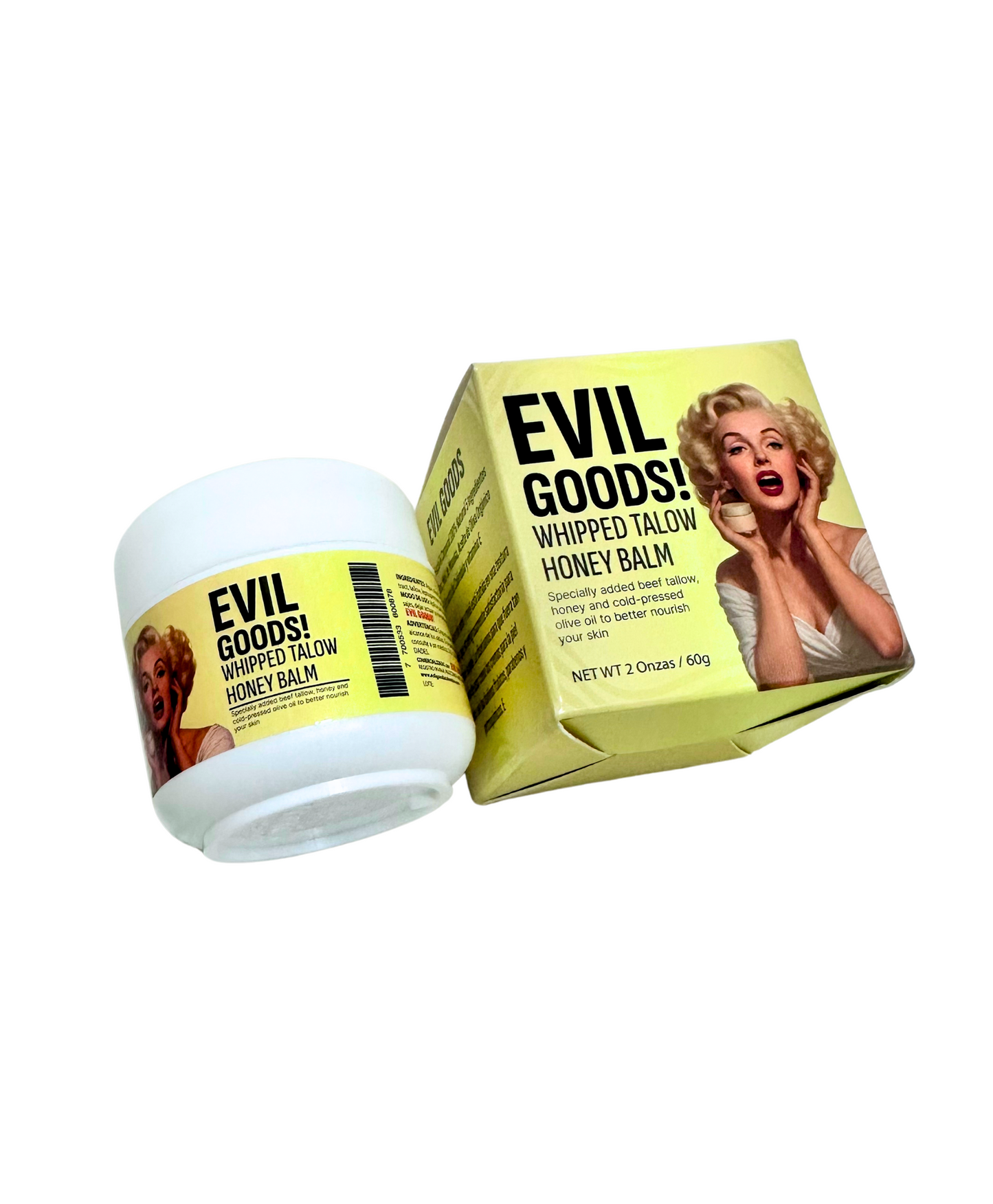 EVIL GOODS Whipped Tallow