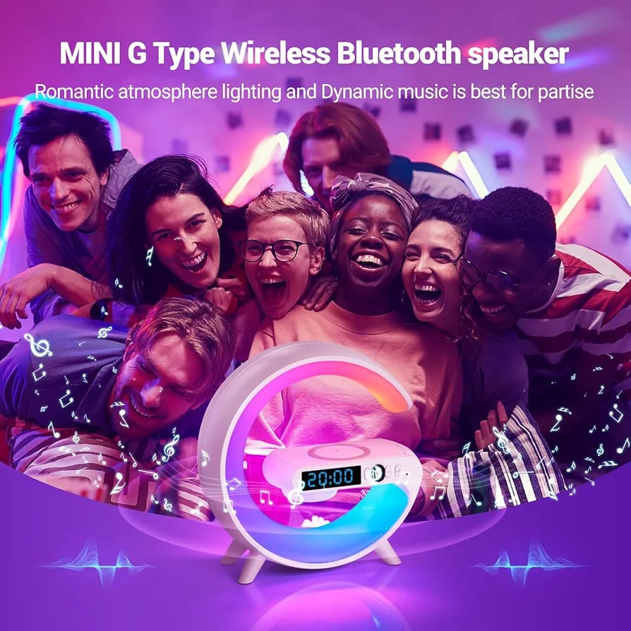 lámpara G de mesa LED inteligente